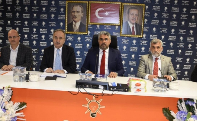 AK Parti Samsun İl Yönetimi belli oldu 