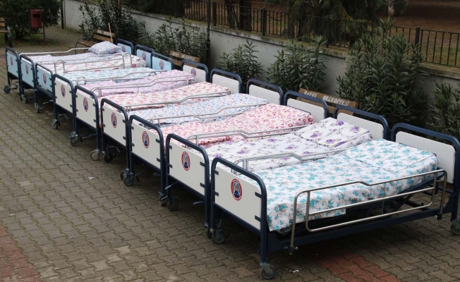 Bafra Belediyesinden hasta yatağı desteği 