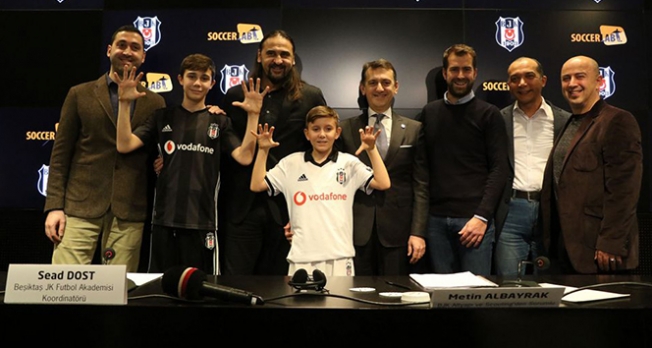 Beşiktaş'tan geleceğin sporcularına yatırım