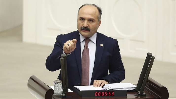 Milletvekili Erhan Usta: “Başka bir siyasi partide bulunmamaya karar verdim