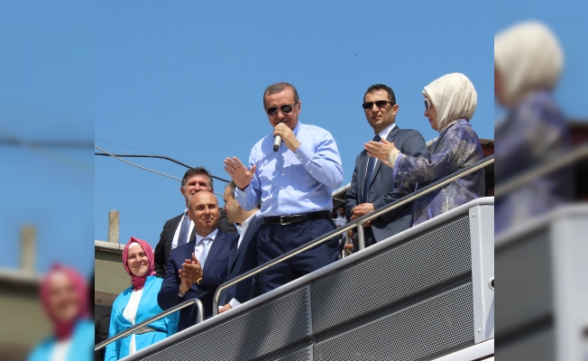 Tekkeköy Cumhurbaşkanı Erdoğan’ı ağırlamaya hazırlanıyor