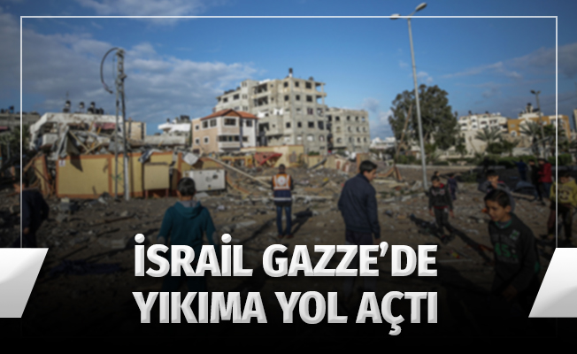 İsrail'in Gazze'deki Saldırıları Yıkıma Yol Açtı