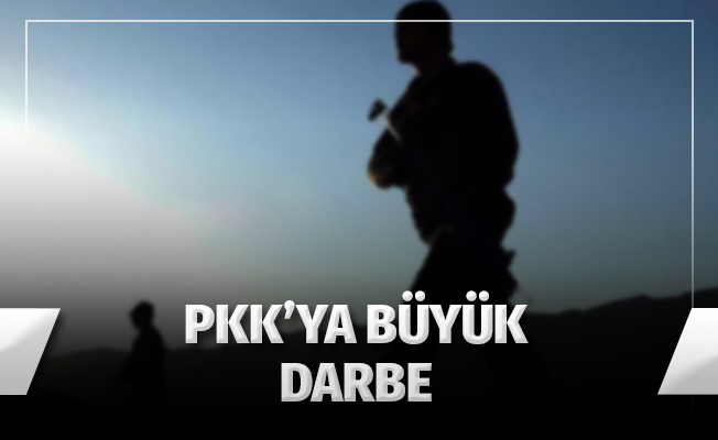 Jandarmadan PKK'ya Büyük Darbe