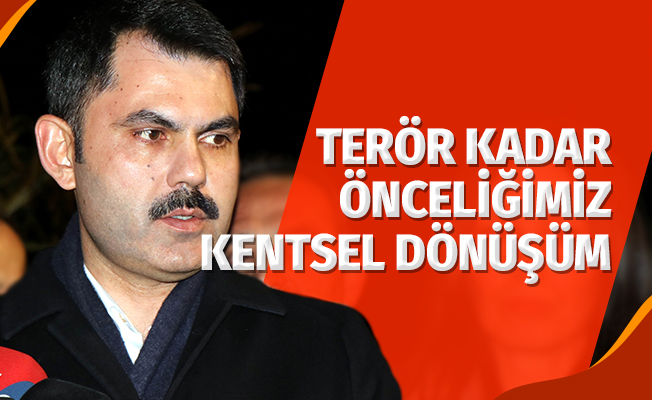 Kentsel Dönüşümde Vatandaşlar Mağdur Olmayacak