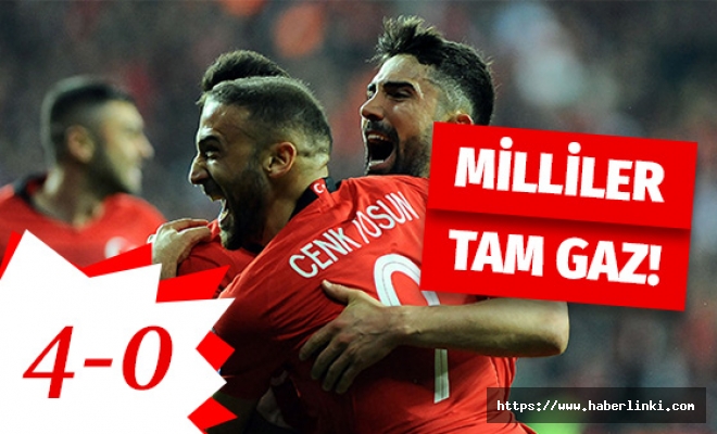 Milliler Tam Gaz!