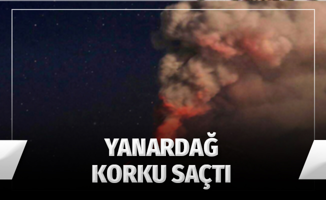 Popocatepetl Yanardağı Faaliyete Geçti