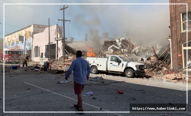 ABD'de Kafe Patladı: 1 Ölü, 15 Yaralı
