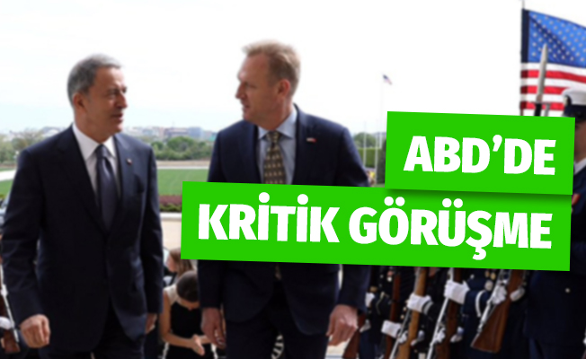 Bakan Akar'dan ABD'de Kritik Görüşme