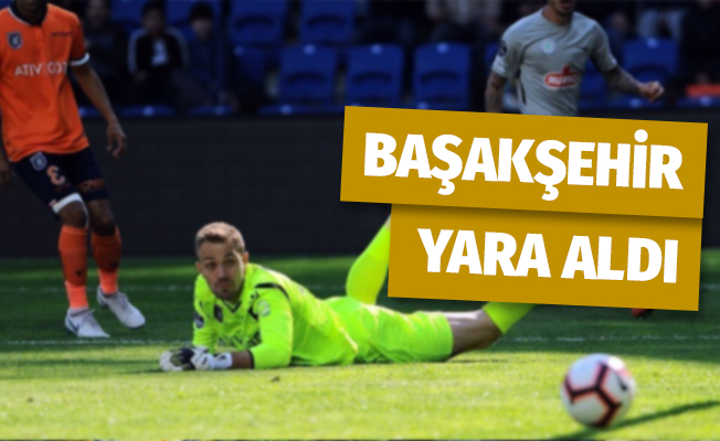 Başakşehir ile Galatasaray arasındaki fark 3’e düştü