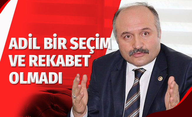 Erhan Usta: "Adil Bir Seçim ve Rekabet Olmadı"