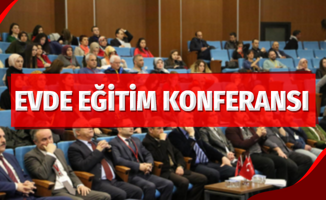 Evde eğitim konferansı