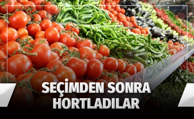 Fiyatlar Yeniden Yükselişe Geçti