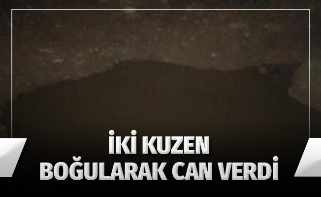 Foseptik Çukuruna Düşen İki Kuzen Can Verdi