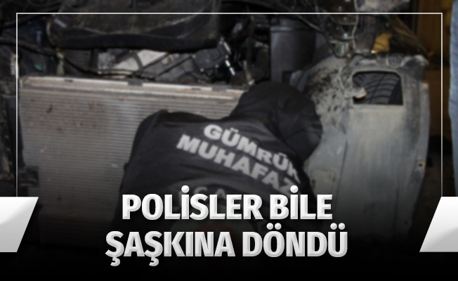 Hepsi araba motorundan çıktı!