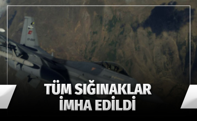 Irak'ın kuzeyine hava harekatı!