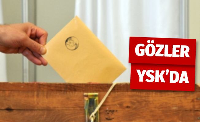 İstanbul için olağanüstü itiraz sürecinde gözler YSK'da