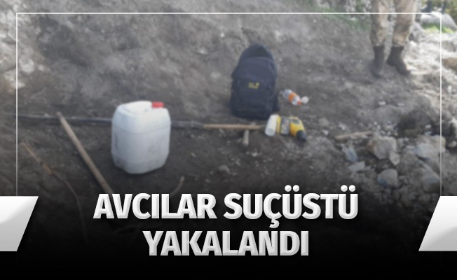 Kahramanmaraş’ta define avcıları suçüstü yakalandı