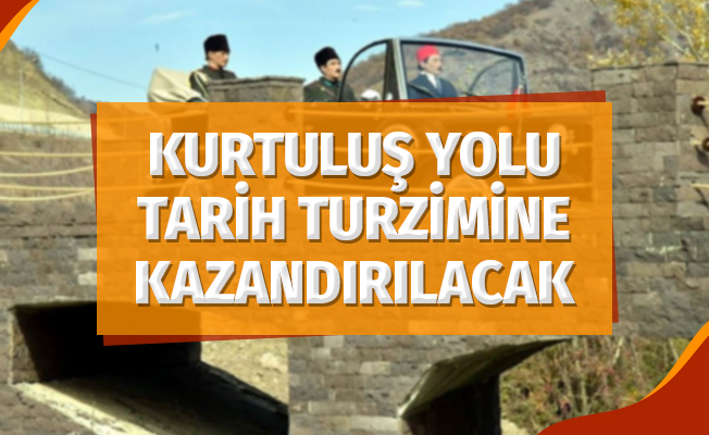 Kurtuluş Yolu Turizme Kazandırılacak