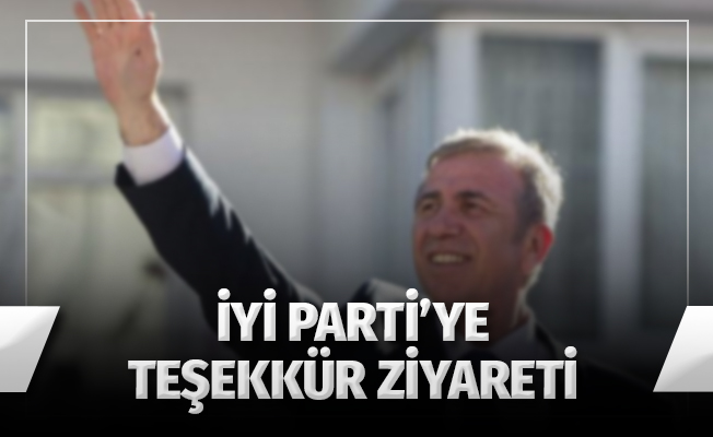 Mansur Yavaş’tan İYİ Parti’ye Teşekkür Ziyareti