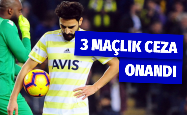 Mehmet Ekici'nin aldığı 3 maçlık ceza onandı