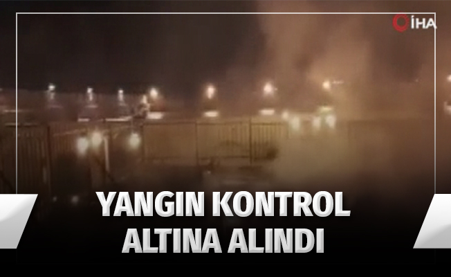 Mescid-i Aksa’da Çıkan Yangın Kontrol Altına Alındı