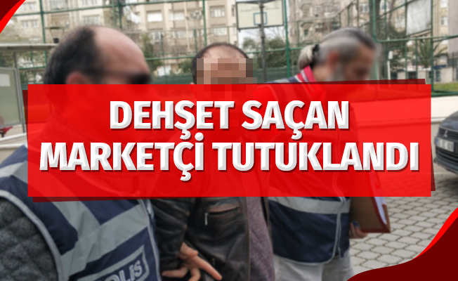 Muhtarlık Seçiminde Dehşet Saçan Marketçi Tutuklandı