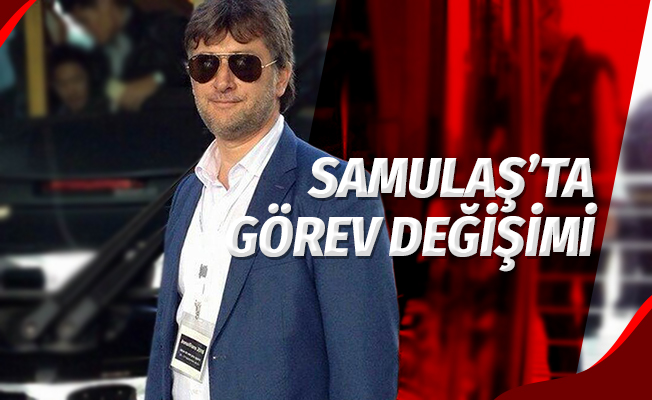 SAMULAŞ'ta genel müdürlüğe Enver Sedat Tamgacı getirildi