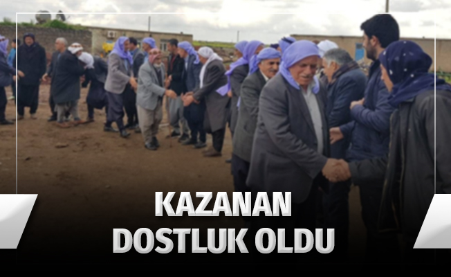 Şanlıurfa'da 5 yıllık kan davası barışla sonuçlandı