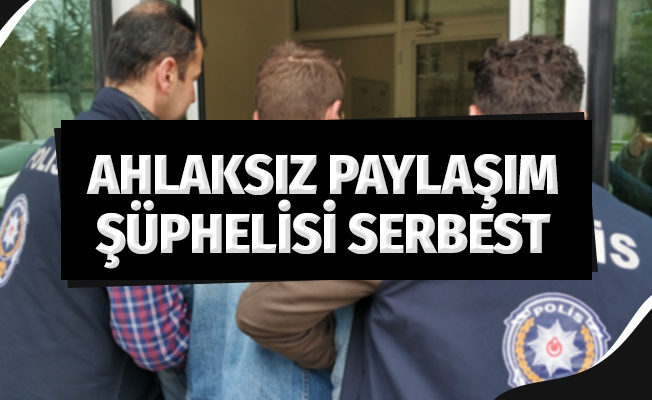 Sosyal medya şüphelisi serbest bırakıldı