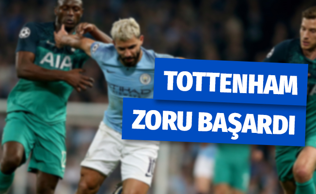 Tottenham zoru başardı