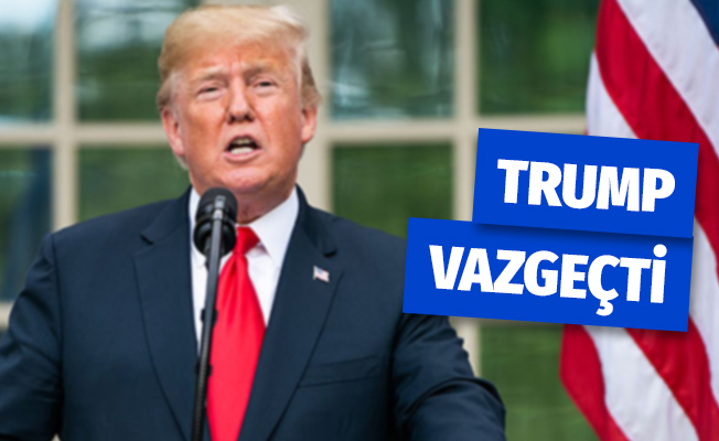 Trump Vergi Beyannamelerini Paylaşmaktan Vazgeçti