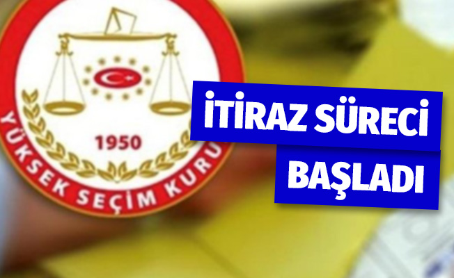 YSK en erken haftaya görüşür