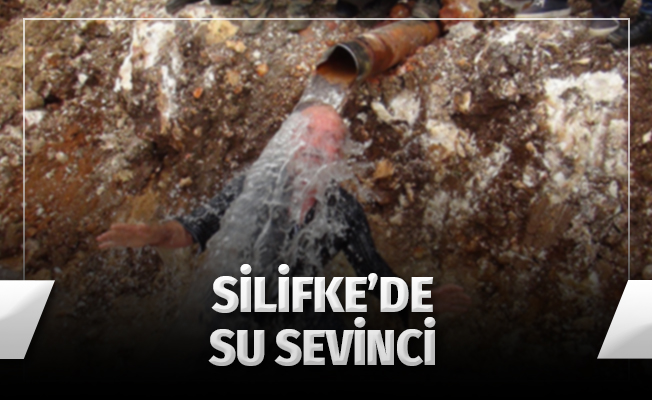 50 yıllık su hasreti biten köylülerin sevinci