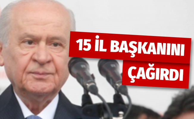 Bahçeli'den hemşehri stratejisi