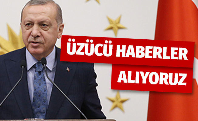 Cumhurbaşkanı Erdoğan: 'Ayrımcılık yapıldığına dair üzücü haberler alıyoruz'
