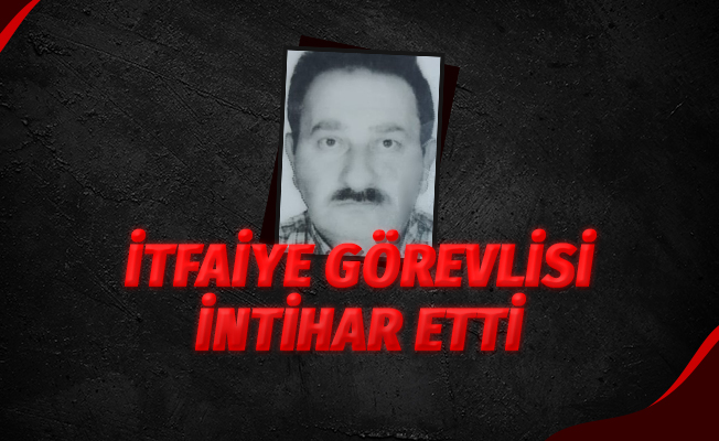 İtfaiye görevlisi fındık bahçesinde intihar etti