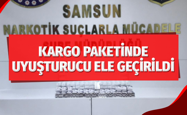 Kargo paketinden 7 bin 560 adet uyuşturucu hap ele geçirildi