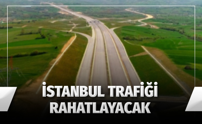 Kuzey Marmara Otoyolunda çalışmaların yüzde 71'i tamamlandı