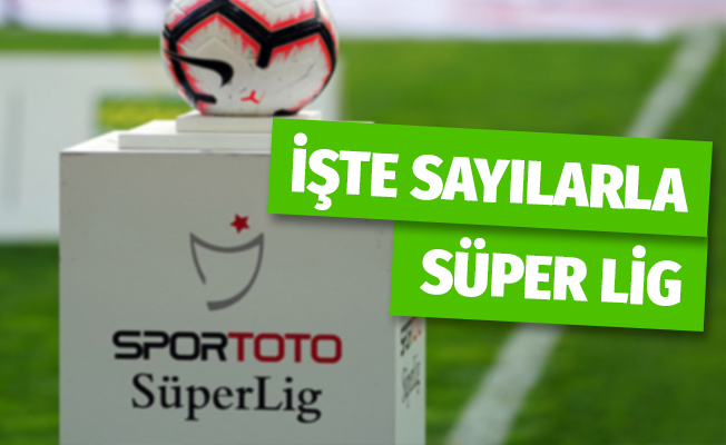 Sayılarla Süper Lig