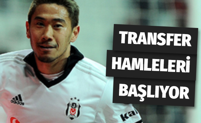 Beşiktaş'ta transfer hamleleri başlıyor
