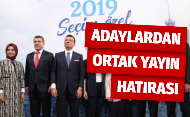 Ortak yayınla ilgili Yıldırım, 'Yetersizdi' İmamoğlu, 'Millet keyfini yaşadı'