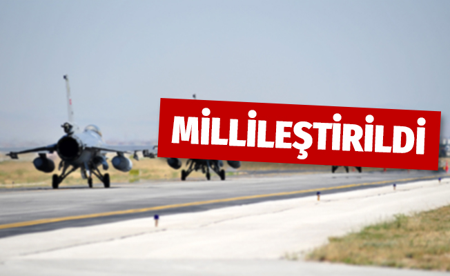 Türk savunma sanayiinden F-16 için ACMI sistemi