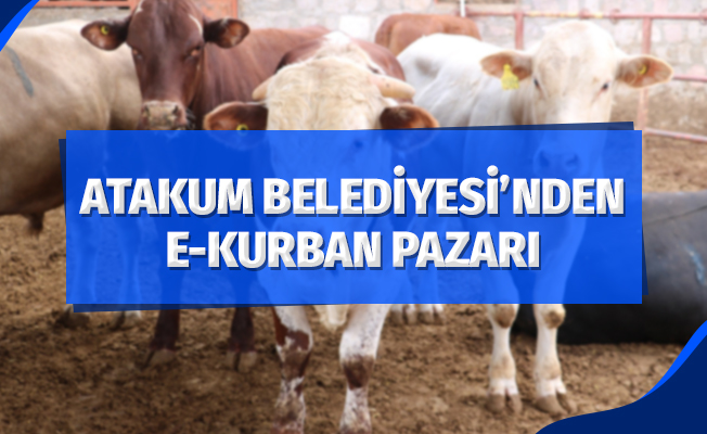 Atakum Belediyesinden ‘e- kurban pazarı’