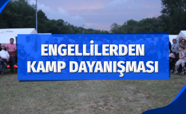 Engellilerden kamp dayanışması