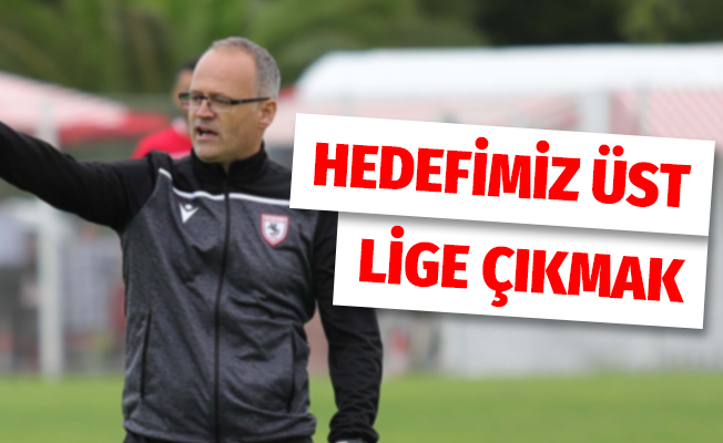 İrfan Buz: “İlk hedefimiz TFF 1. Lig’e çıkmak"