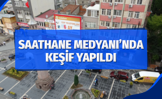 Saathane Meydanı’nda kamulaştırma bedel tespiti için keşfi yapıldı
