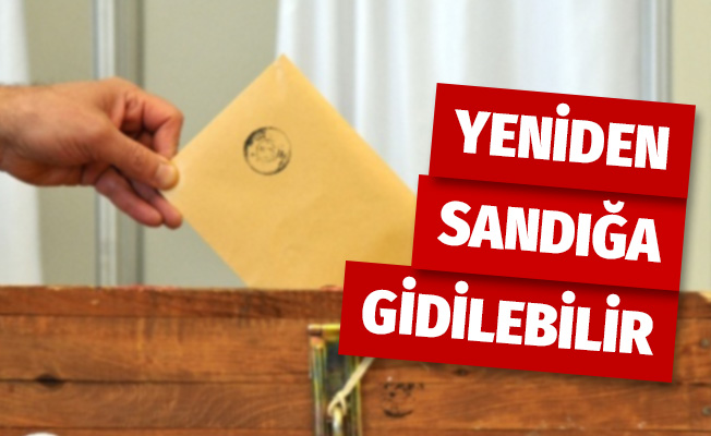 Binlerce muhtar için yeniden sandığa gidilebilir