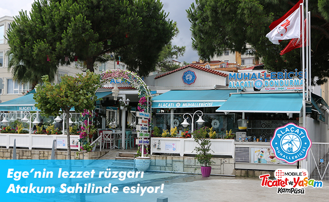 Ege'nin lezzet rüzgarı Atakum Sahilinde esiyor!