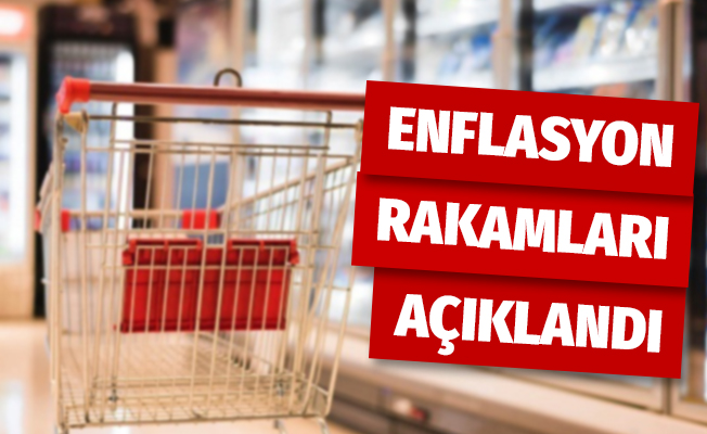 Temmuz ayı enflasyon rakamları açıklandı !