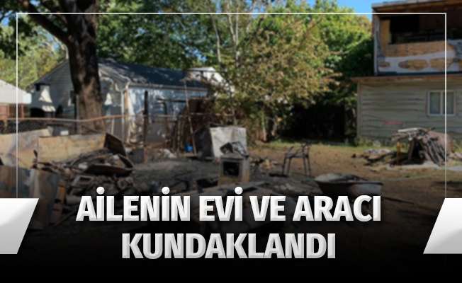 New York'ta Türk ailenin evi kundaklandı